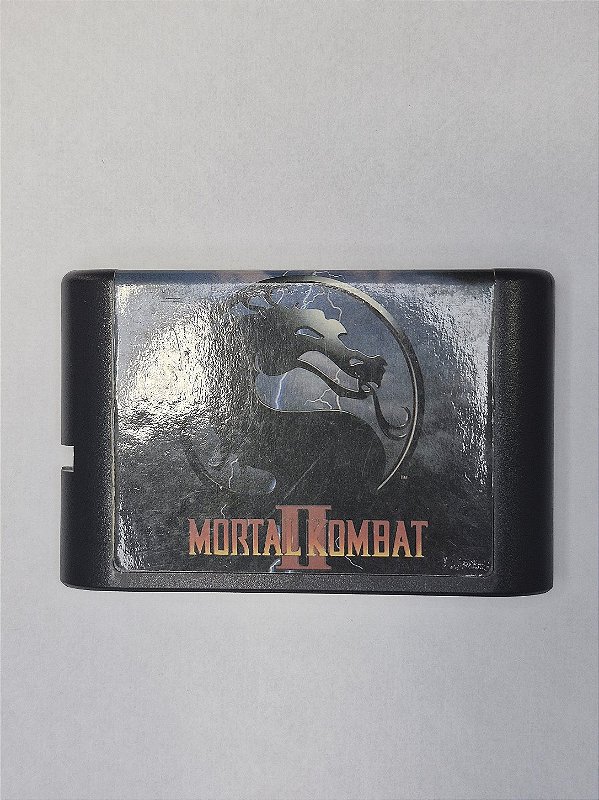 Mortal Kombat 2 - Mega Drive (usado) PARALELA