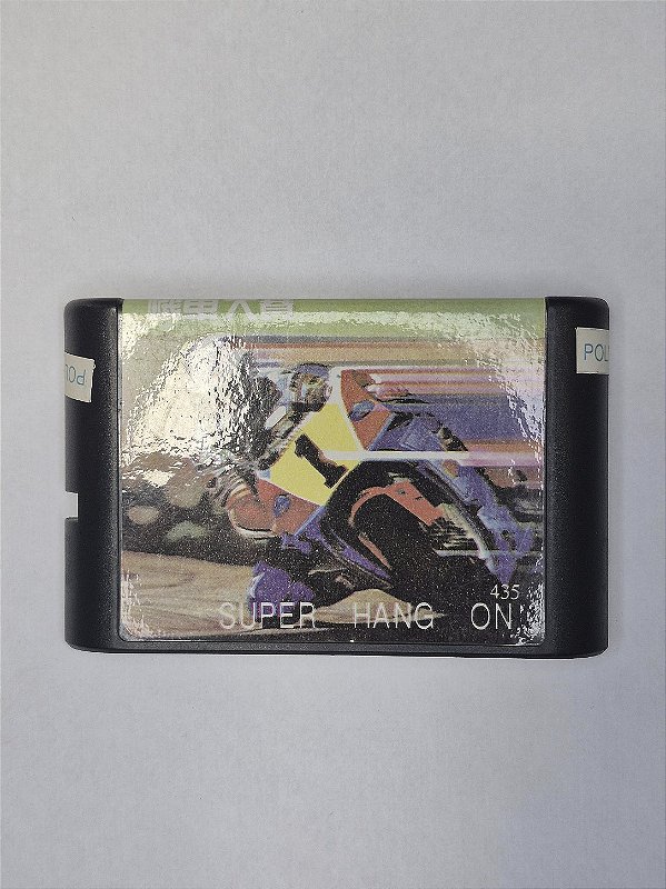 Super Hang On - Mega Drive (Usado) PARALELA
