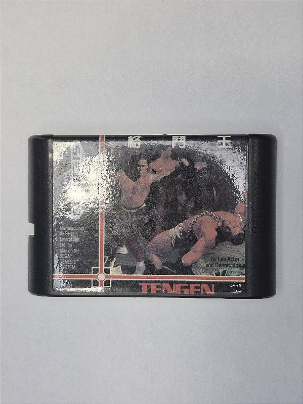 Pit Fighter - Mega Drive (Usado) PARALELA