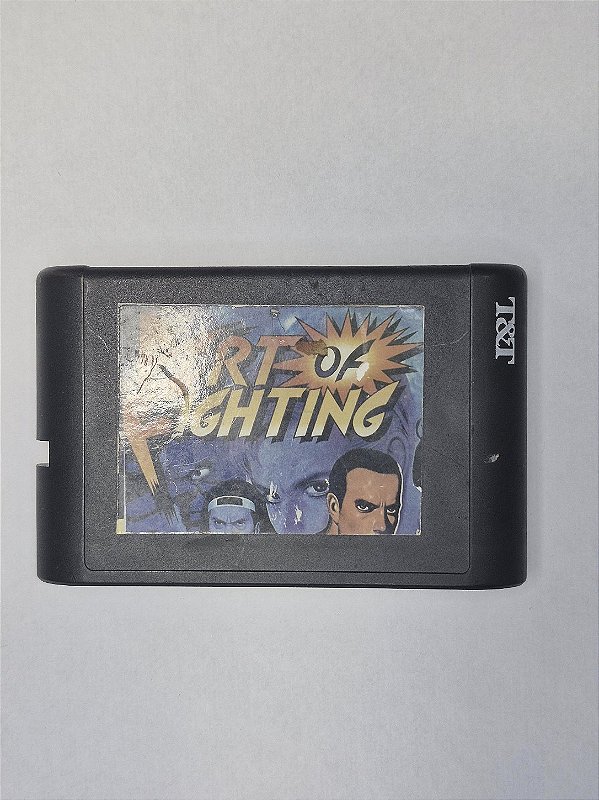 Art of Fighting - Mega Drive (usado) PARALELA