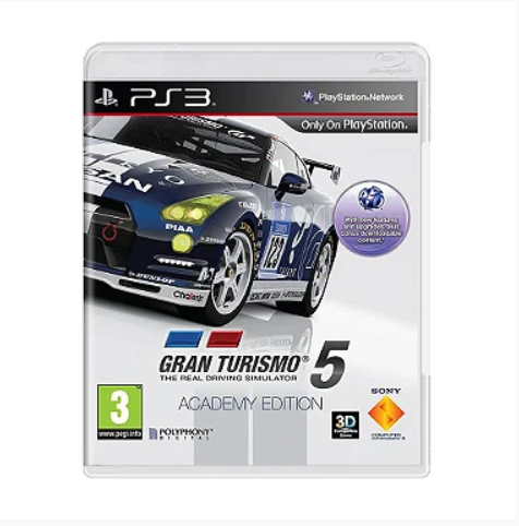 Gran Turismo 5 Academy Edition - Ps3 (Usado)