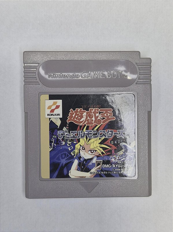 Yu-Gi-Oh Duel Monsters - Game Boy Color (Japones) (usado)