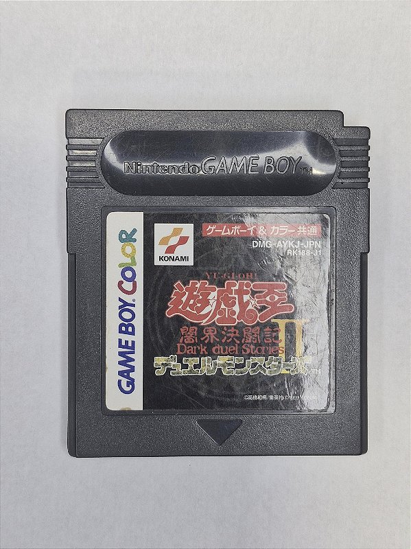 Yu-gi-oh! Duel Monsters 2 Dark Duel Stories - Game Boy Color (Usado)