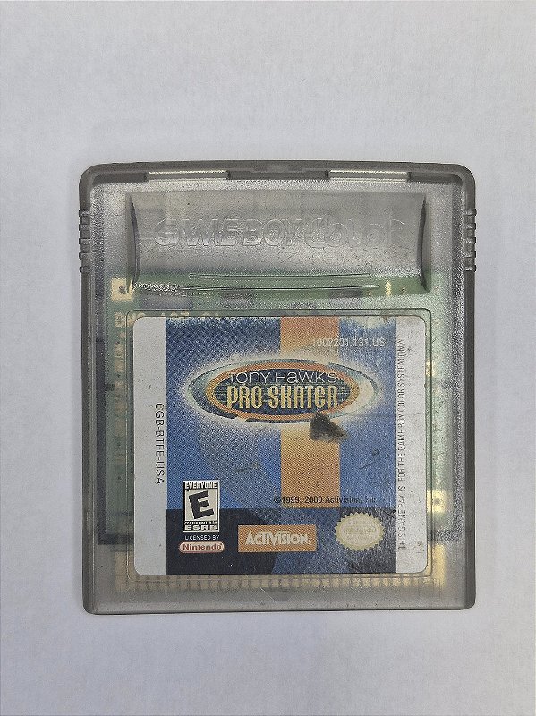 Tony Hawk's Pro Skater - Game Boy Color (usado)