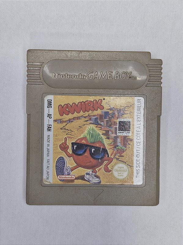 Kwirk - Game Boy Color (Usado)