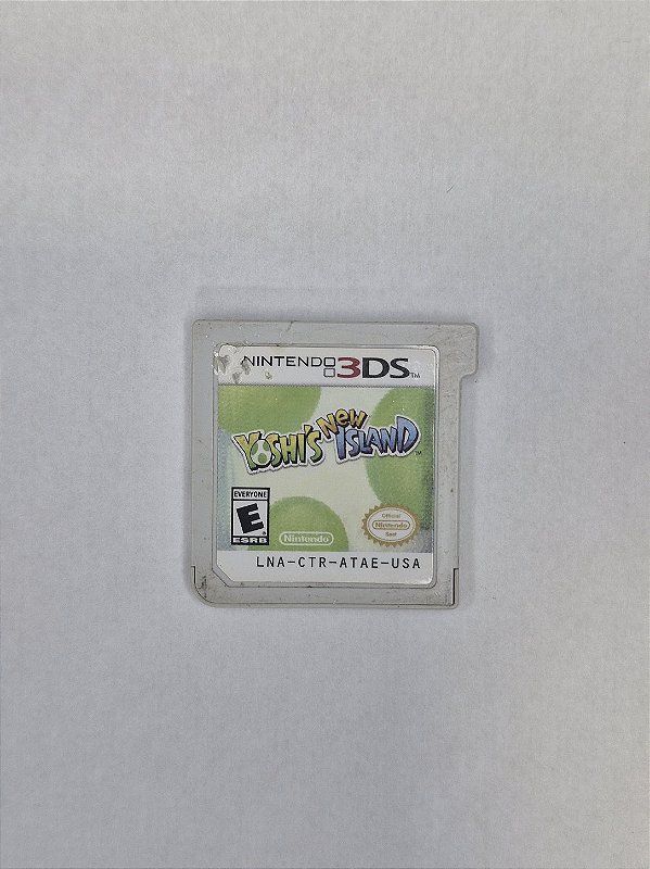 Yoshi's New Island - 3DS (usado) SOMENTE O CARTUCHO