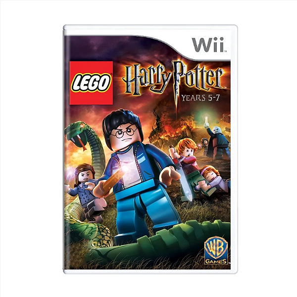 Lego Harry Potter Years 5-7 (usado) SOMENTE O CARTUCHO
