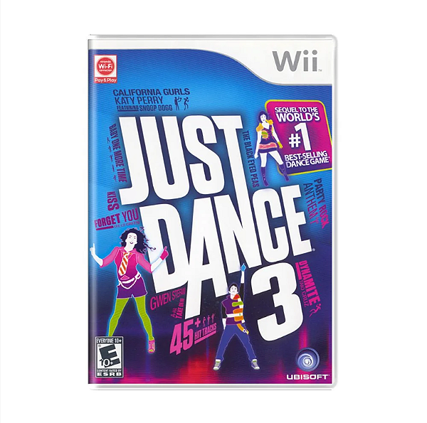 Just Dance 3 - Wii (Usado)