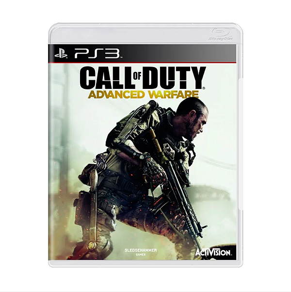 Call of Duty Advanced Warfare - PS3 (usado)