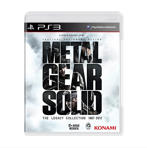 Metal Gear Solid: The Legacy Collection - PS3 (usado)