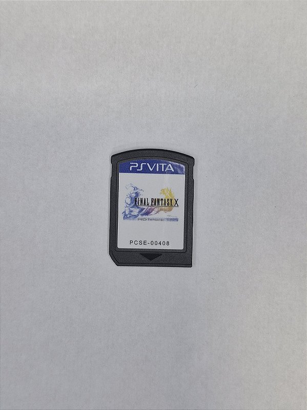 Final Fantasy X Hd Remaster - PS Vita (usado) SOMENTE O CARTUCHO