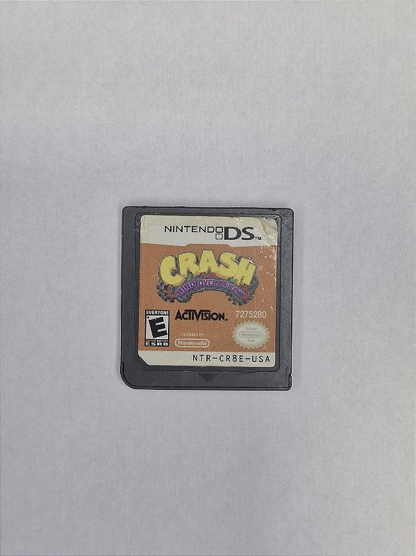 Crash Mind Over Mutant - Ds (usado) SOMENTE CARTUCHO