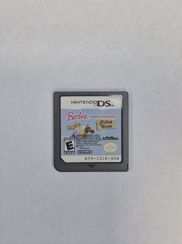 Barbie Horse Adventures - Ds (Usado) SOMENTE CARTUCHO