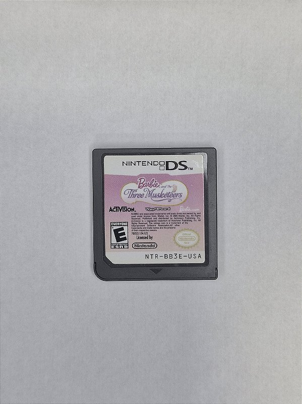 Barbie and the Three Musketeers - DS (usado) SOMENTE CARTUCHO