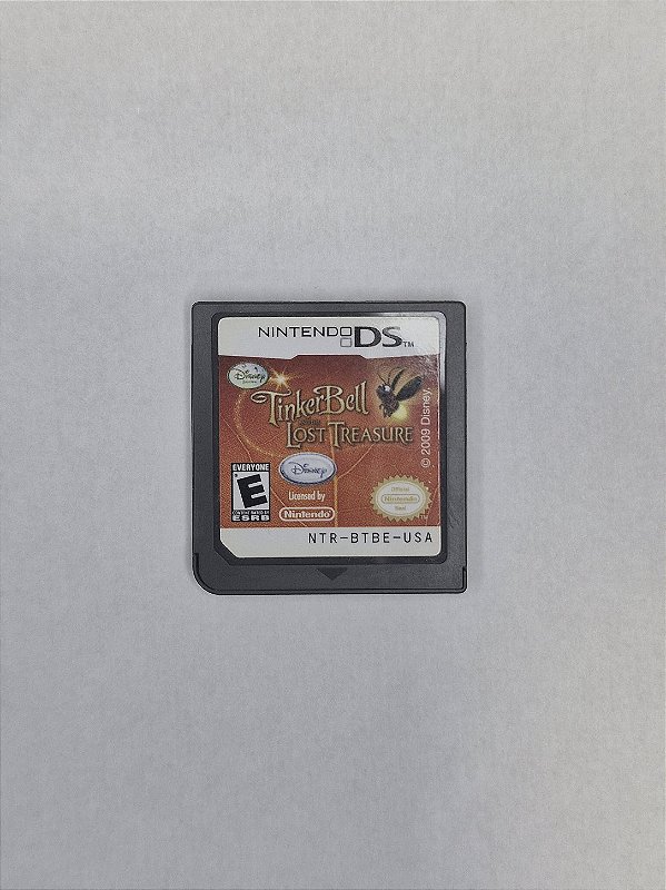 TinkerBell and The Lost Treasure - DS (usado) SOMENTE CARTUCHO