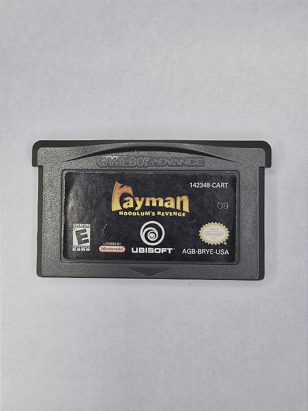 Rayman Hoodlums Revenge - Game Boy Advance (usado) SOMENTE CARTUCHO