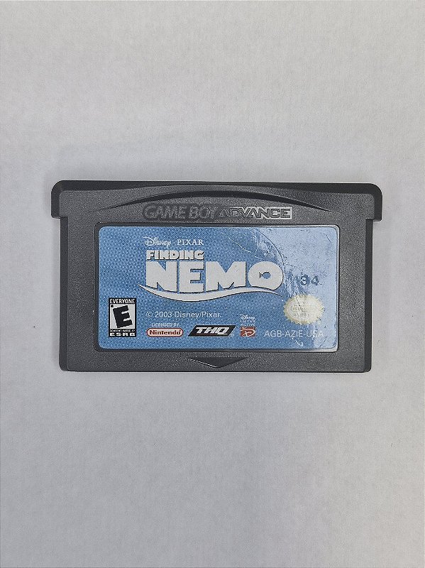 Finding Nemo - Game Boy Advance (Usado) SOMENTE CARTUCHO