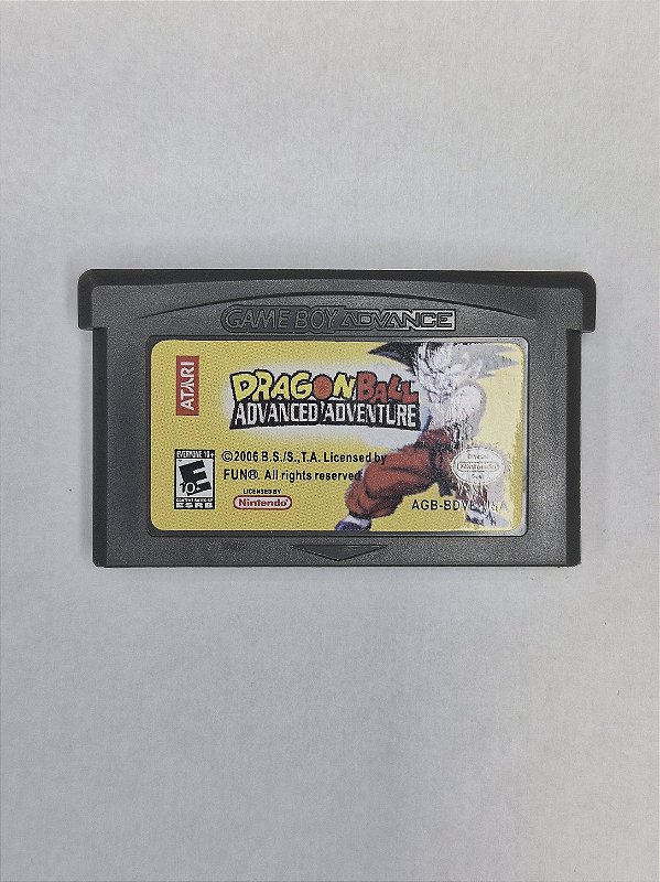 Dragon Ball Advanced Adventure - Game Boy Advance (usado) SOMENTE CARTUCHO PARALELO