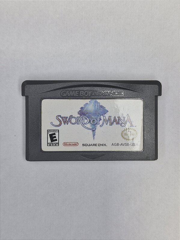 Sword of Mana - Game Boy Advance (usado) SOMENTE CARTUCHO