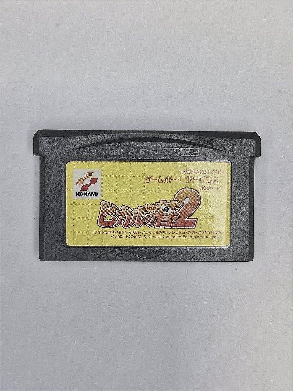 Hikaru no Go 2 - Game Boy Advance (usado) SOMENTE CARTUCHO