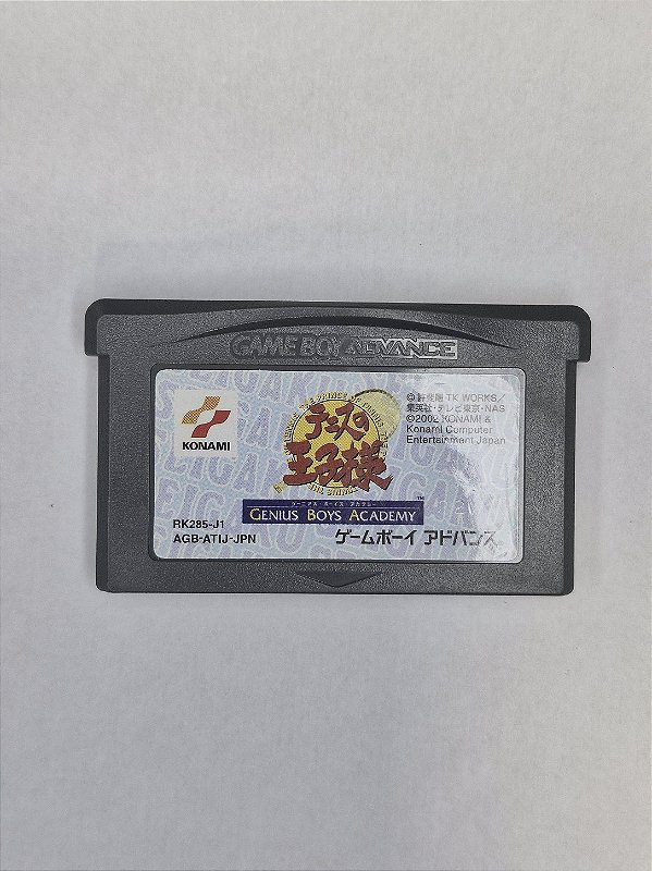 Prince of Tennis Genius Boys Academy - Game Boy Advance (usado) SOMENTE O CARTUCHO