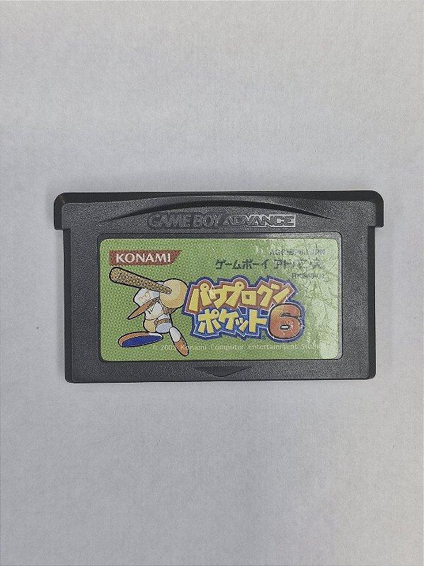 Power Pro Kun Pocket 6 - Game Boy Advance (usado) SOMENTE CARTUCHO