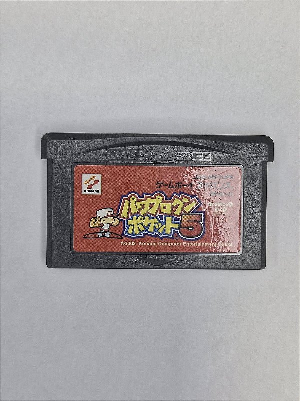 Power Pro Kun Pocket 5 - Game Boy Advance (usado) SOMENTE CARTUCHO