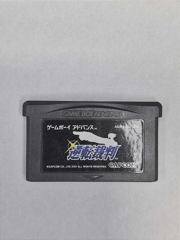 Gyakuten Saiban Phoenix Wright Ace Attorney - Game Boy Advance (usado) SOMENTE CARTUCHO