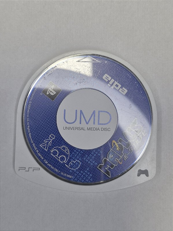 Maplus Portable Navi - Psp (Usado) SOMENTE O CD