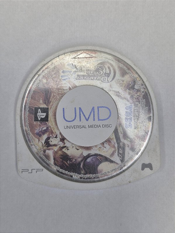 Phantasy Star Portable - Psp (usado) SOMENTE O CD