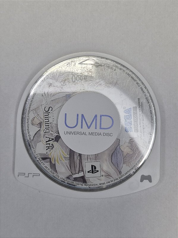 Shining Ark - Psp (usado) SOMENTE CD