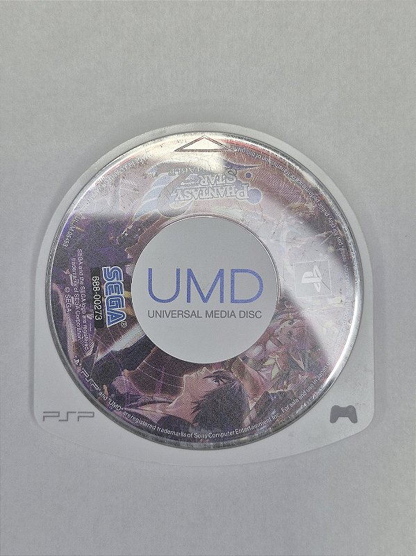 Phantasy Star Portable 2 - PSP (usado) SOMENTE CD