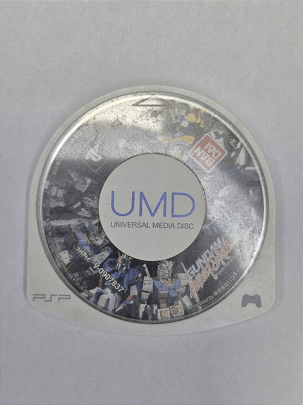 Gundam Assault Survive - PSP (usado) SOMENTE O CD