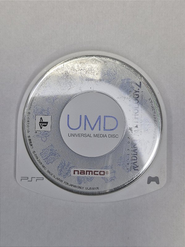 Tales Of The World: Radiant Mythology 2 - Psp (usado) SOMENTE O CD