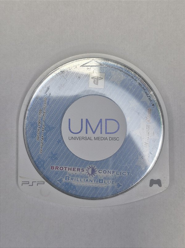 Brothers Conflict Brilliant Blue - PSP (usado) SOMENTE O CD
