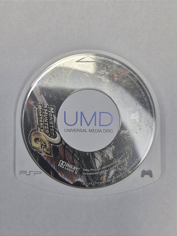 Monster Hunter Portable 2nd G - PSP (usado) SOMENTE O CD