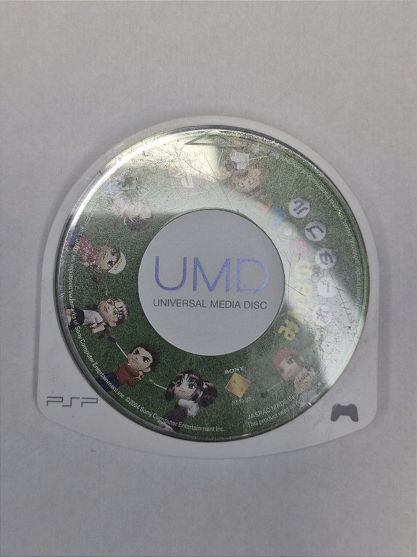 Minna No Golf Portable - PSP (usado) SOMENTE O CD
