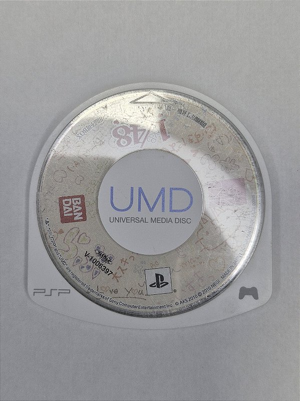 AKB1/48 Idol to Koishitara - PSP (usado) SOMENTE O CD