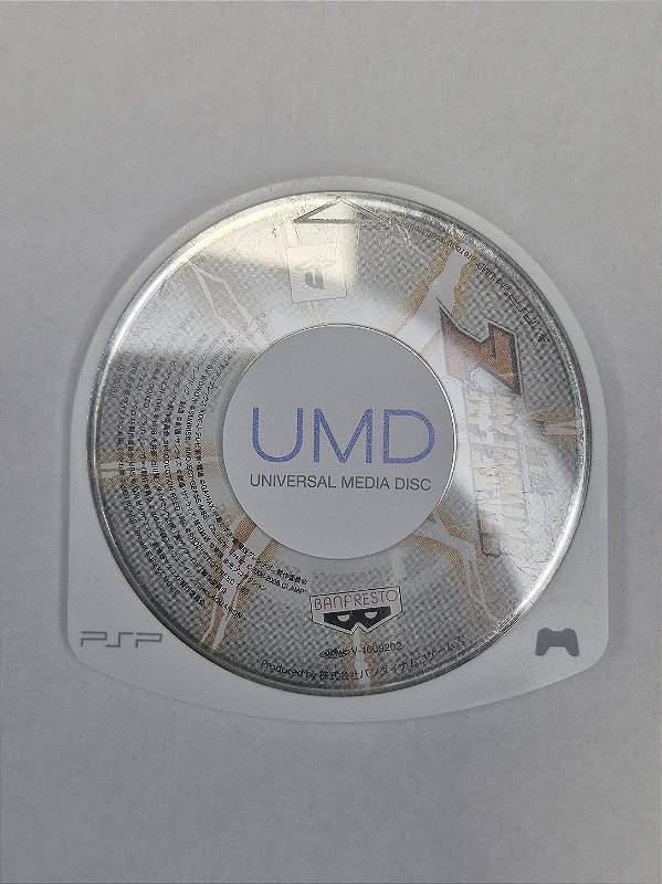 Dai-2-Ji Super Robot Taisen Z Hakai-hen - PSP (usado) SOMENTE CD