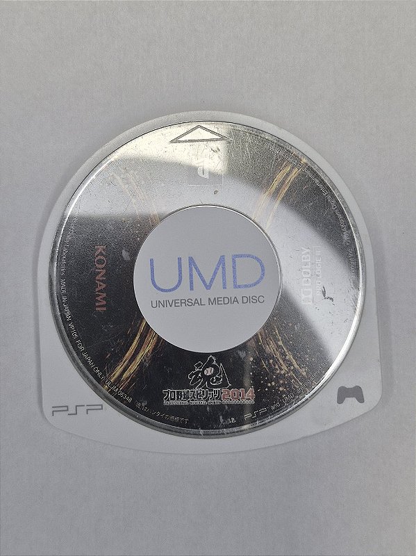 Pro Yakyuu Spirits 2014 - PSP (usado) SOMENTE CD