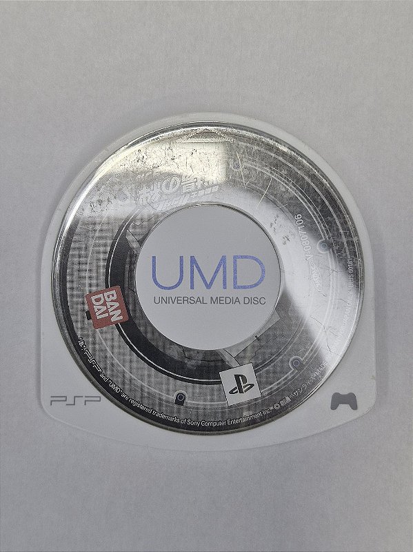 Mobile Suit Gundam: Senjou No Kizuna - PSP (usado) SOMENTE O CD