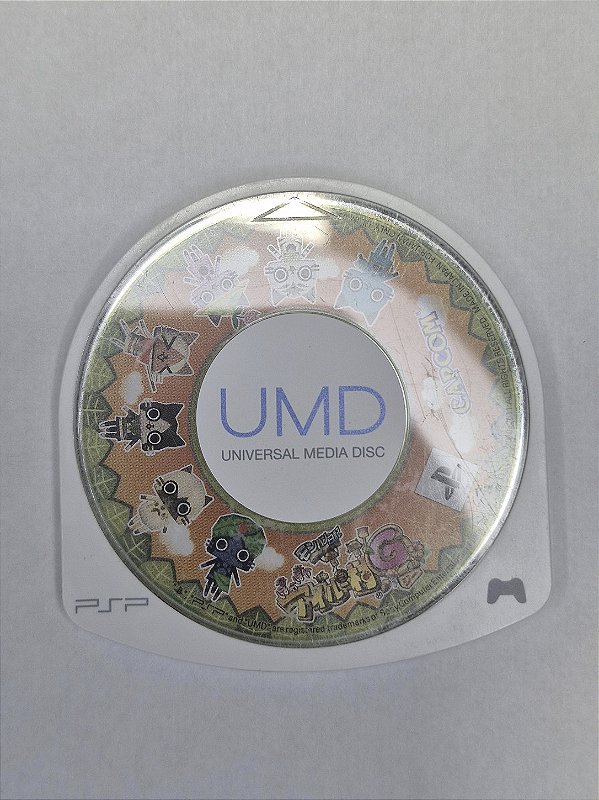 Monster Hunter Diary Poka Poka Airou Village - Psp (usado) SOMENTE CD