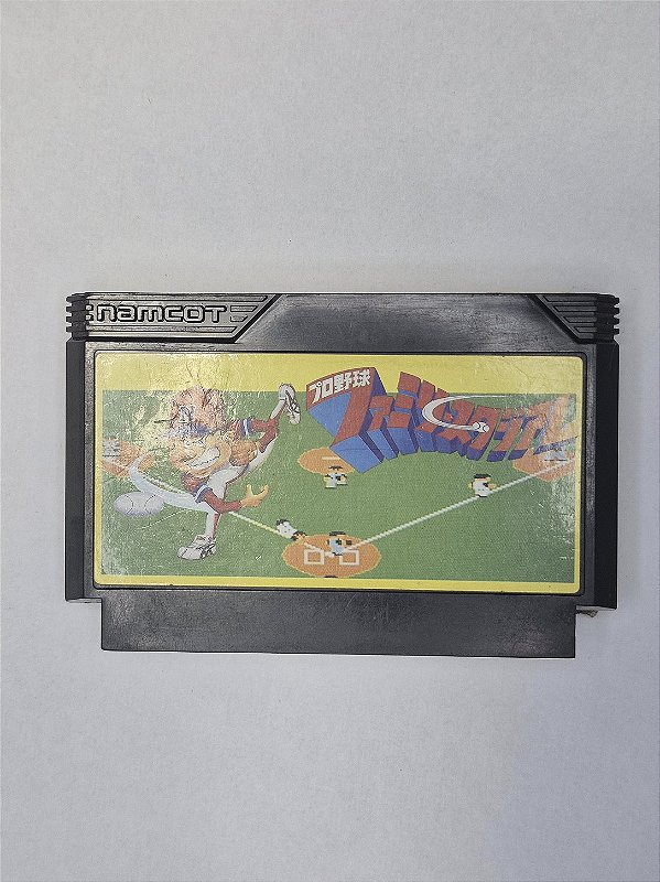 Pro Yakyuu Family Stadium - Famicom (usado)