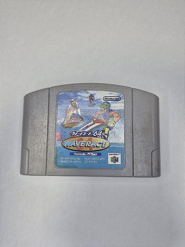 Wave Race 64 - N64 (Japonês) (usado)
