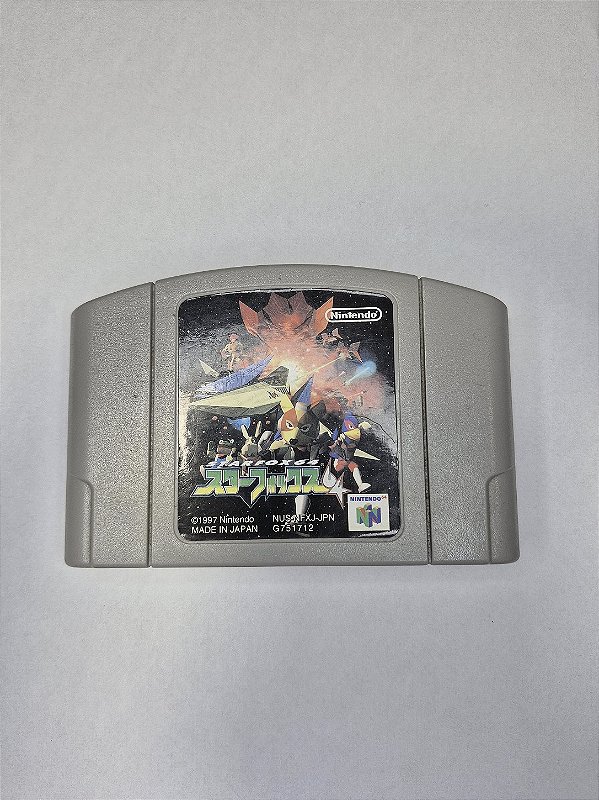 Star Fox 64 - N64 (usado)