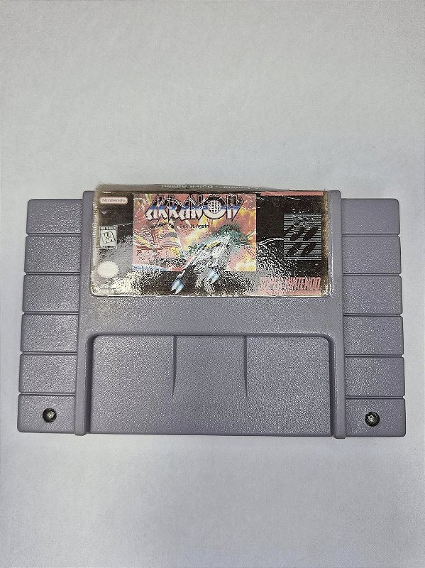 Arkanoid - Super Nintendo (Usado) PARALELA