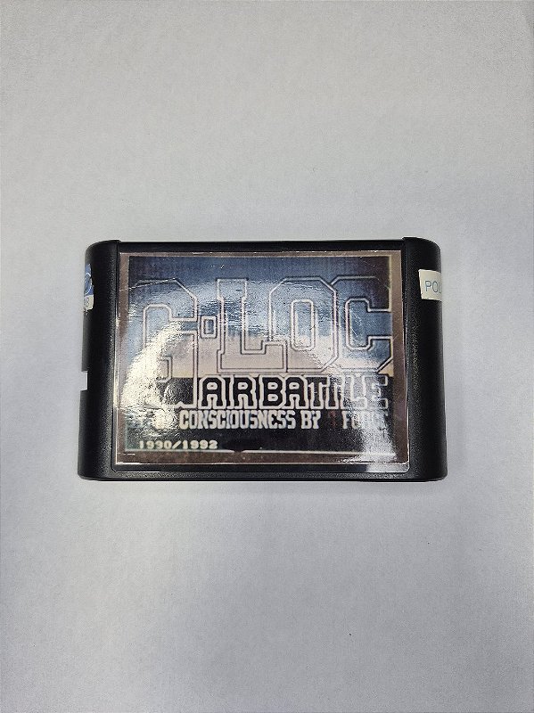 G-LOC - Mega Drive (usada) PARALELA