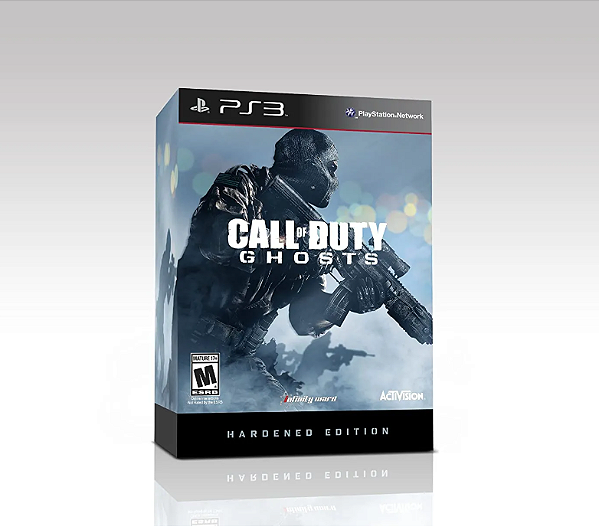 Call of Duty: Ghosts Hardened Edition - PS3