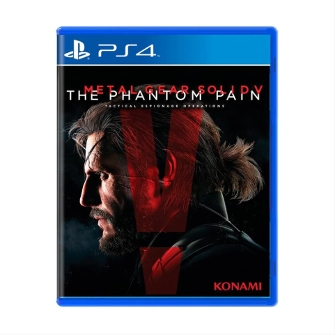 Metal Gear Solid V: The Phantom Pain - PS4 (usado)