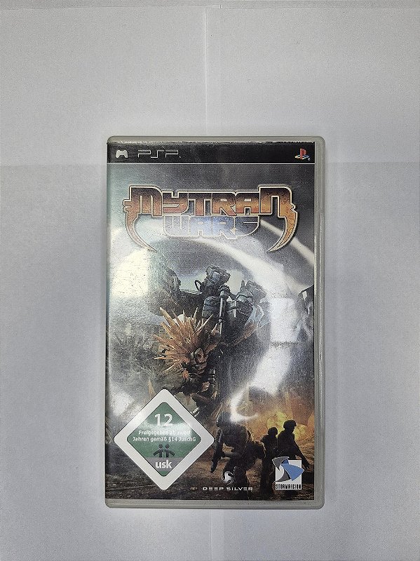 Mytran Wars - Psp (Usado)